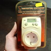 Timer Termo igrometro digitale