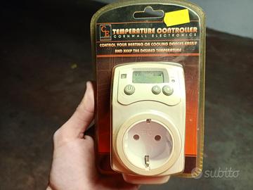 Timer Termo igrometro digitale