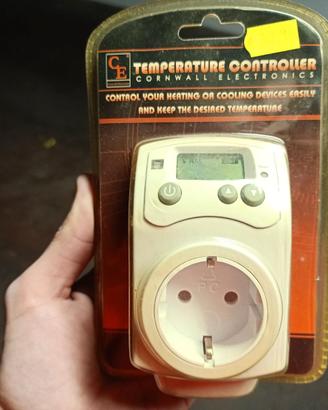 Timer Termo igrometro digitale