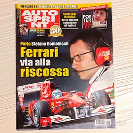 Autosprint n° 1 - 2 2011 CONDIZ. EDICOLA