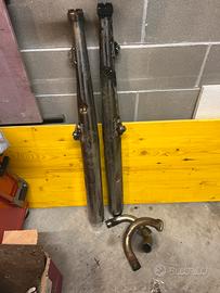 Marmitte e collettori RD 350