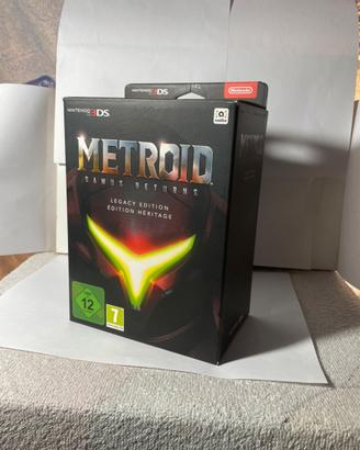 Metroid samus return  legacy edition