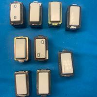 Interruttori invertitori bticino 5001 5003 5012