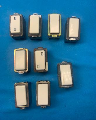 Interruttori invertitori bticino 5001 5003 5012