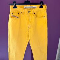 Jeans gialli Diesel