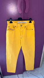 Jeans gialli Diesel