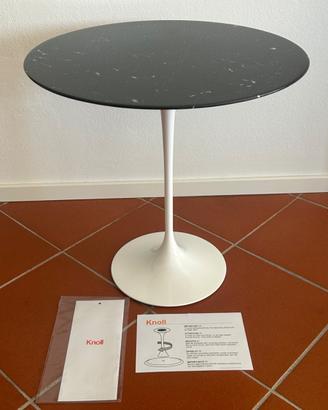 Tavolino KNOLL Saarinen marmo marquina