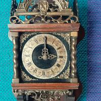 Orologio Pendolo Olandese anni 50-60