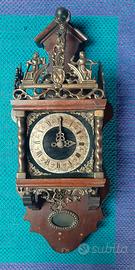 Orologio Pendolo Olandese anni 50-60