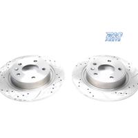 DISCHI FRENO PERFORATI E SCANALATI PER CITROEN