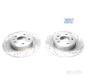 DISCHI FRENO PERFORATI E SCANALATI PER CITROEN