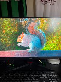 Monitor Gaming Aoc +casse