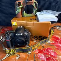 NIKON D850 solo corpo 1800€