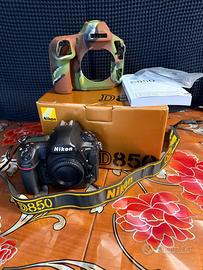 NIKON D850 solo corpo 1800€