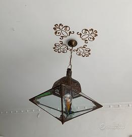 Lampadario marocco