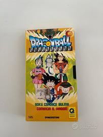 Dragonball Collection VHS edizione gialla