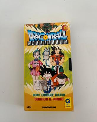Dragonball Collection VHS edizione gialla