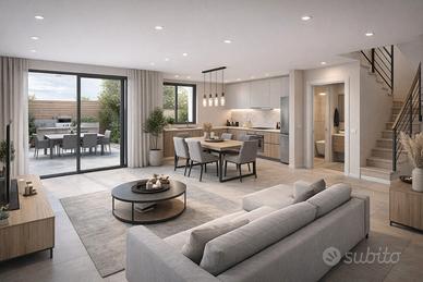 Nuove Ville Bifamiliari a Serdiana