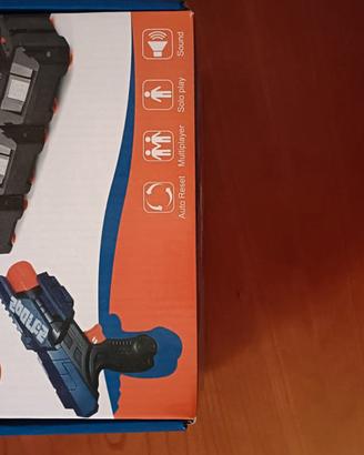 Tiro al bersaglio Nerf