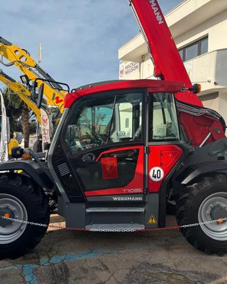 SOLLEVATORE TELESCOPICO WEIDEMANN T 7035