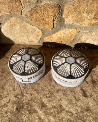 coppia di mini ventilatori