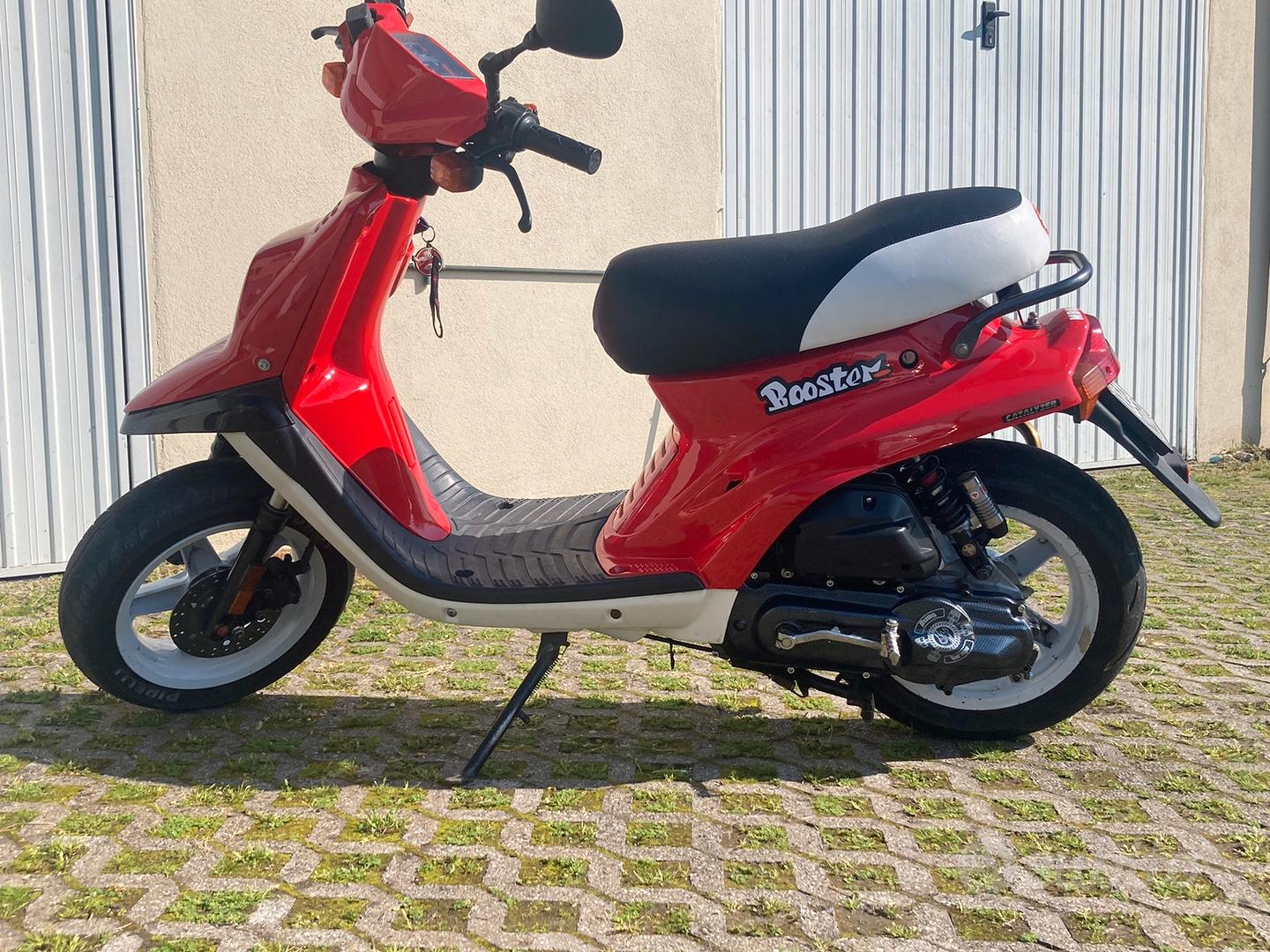 Scooter Booster Mbk Booster Spirit 12 Mbk Booster 12 Pouces