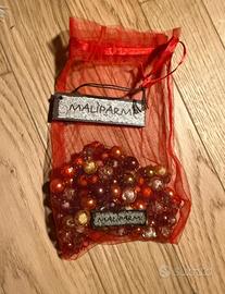 Collana di perline Maliparmi