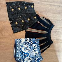 Set gonne e shorts luxury