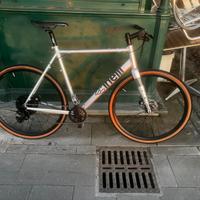 CINELLI ZYDECO SILVER BOOTLEG