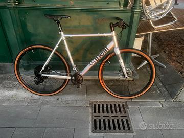 CINELLI ZYDECO SILVER BOOTLEG