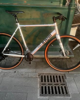 CINELLI ZYDECO SILVER BOOTLEG