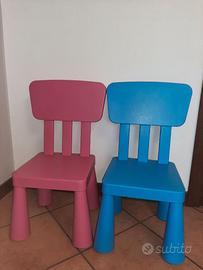Sedie bambini