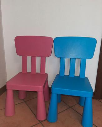 Sedie bambini