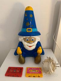 Giocattolo vintage Chicco “Mago raccontastorie”