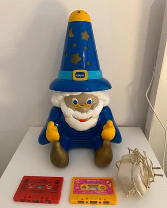 Giocattolo vintage Chicco “Mago raccontastorie”