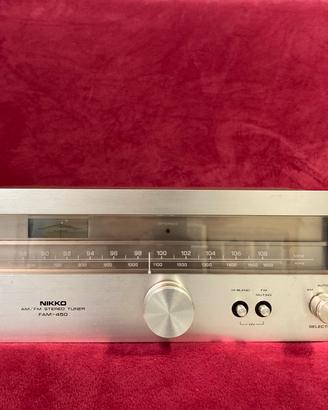 Sintonizzatore Nikko