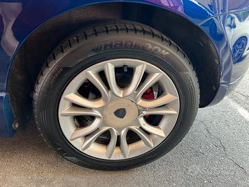 4 Cerchi lega auto Lancia Delta Fiat bravo gomme