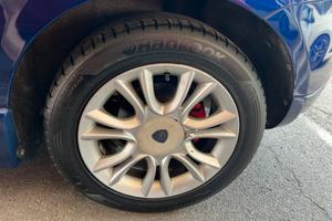 4 Cerchi lega auto Lancia Delta Fiat bravo gomme