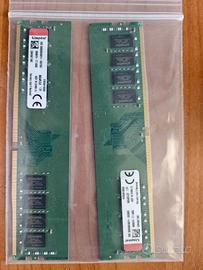 16Gb DDR4 UDIMM 2666 MHz