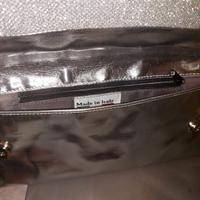Scarpe Nero Giardini e Pochette abbinata