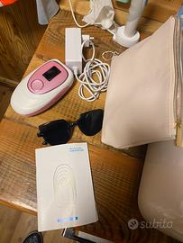 Epilatore a luce pulsata