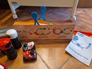 Pista ducati moto chicco