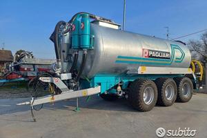 Botte pagliari 250 con soll post e interratori