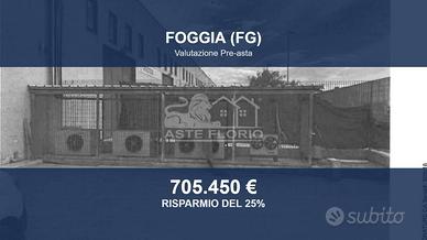 Immobile in asta di 760 m² a Foggia