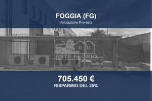 Immobile in asta di 760 m² a Foggia
