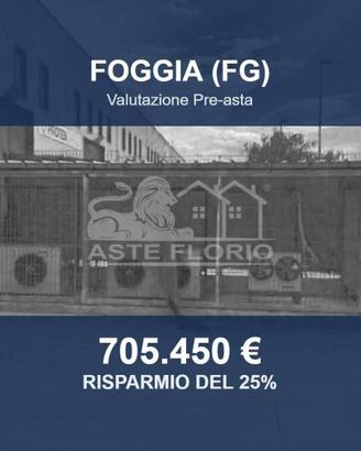 Immobile in asta di 760 m² a Foggia