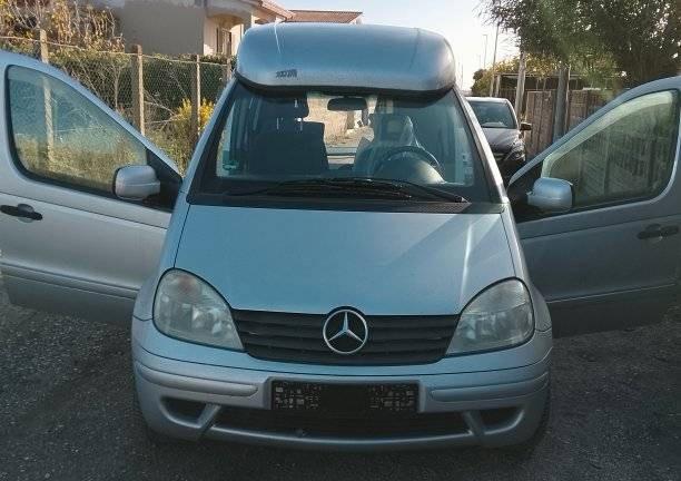 Mercedes Vaneo 1.7 cdi CAMPER