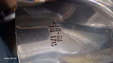 Elica Inox Yamaha Reliance 18