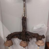 lampadario  per cantina  taverna 