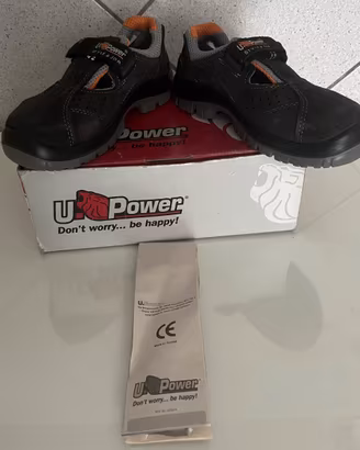 Scarpe antinfortunistiche U Power
